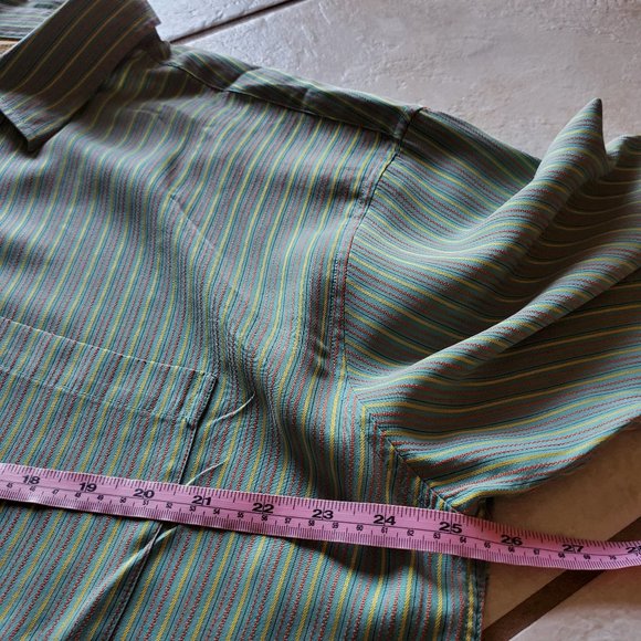 BUGATCHI UOMO Button Down Shirt XL - Picture 3 of 13